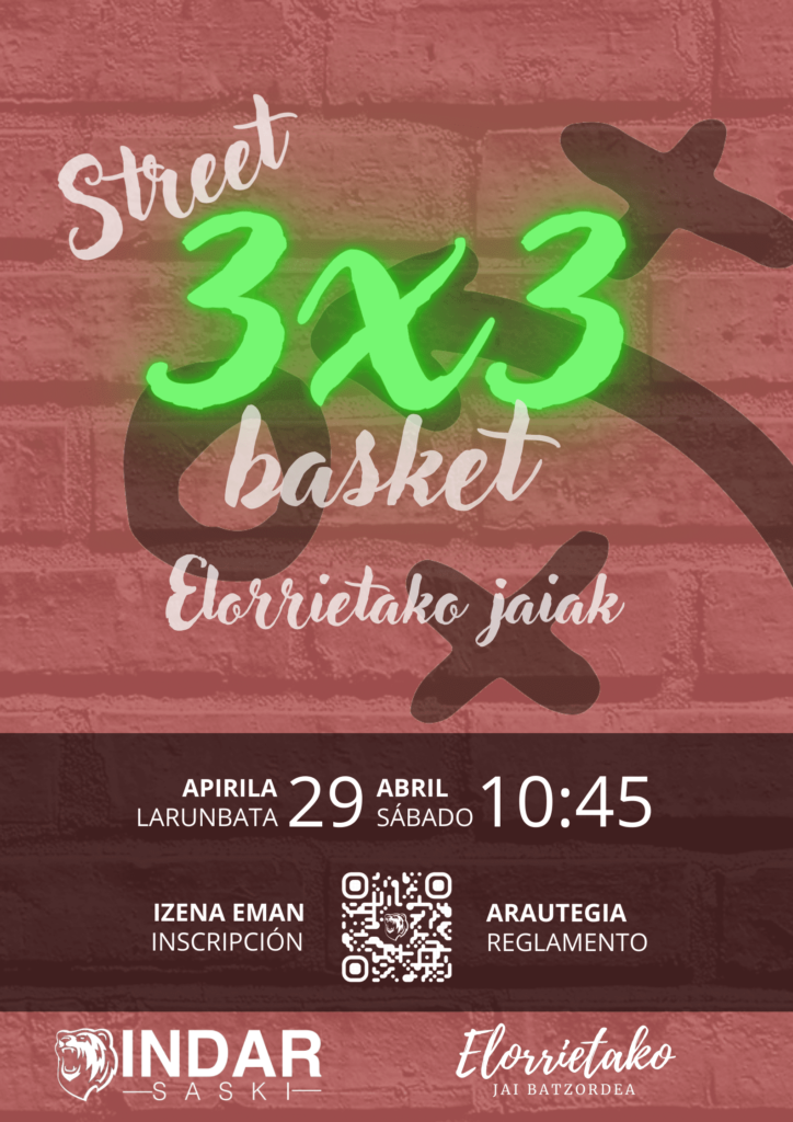 3 × 3 saskibaloi txapelketa